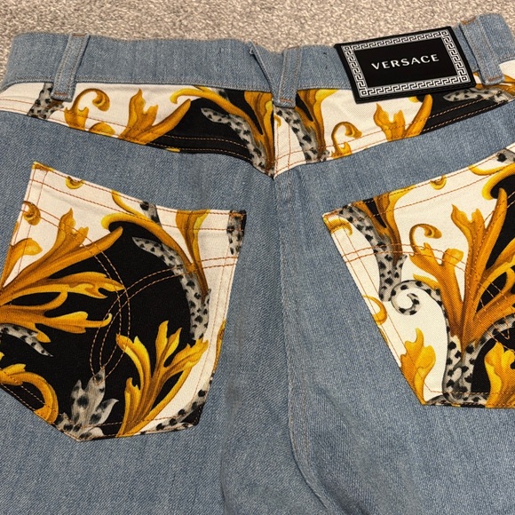 Versace Denim Shorts - Picture 7 of 8